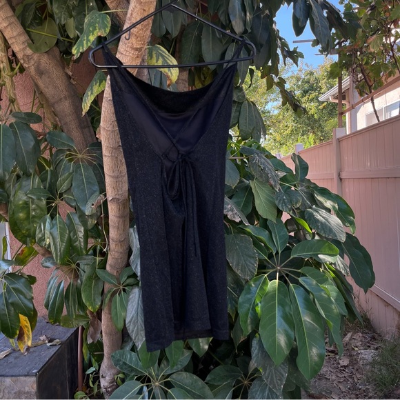 NWT SNDYS KENNY DRESS - BLACK! - Picture 8 of 8